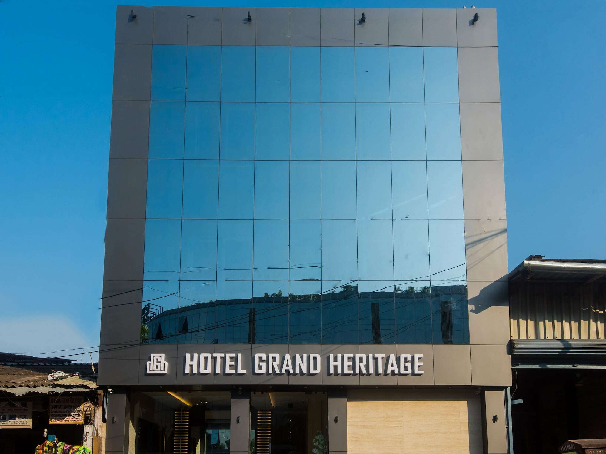 Fabhotel Grand Heritage - Nr Bkc Bombay Extérieur photo